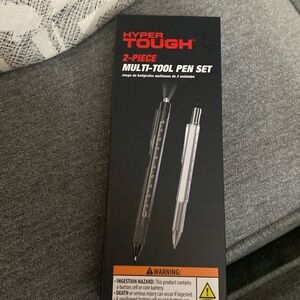NIB 2 piece multi-tool pen set